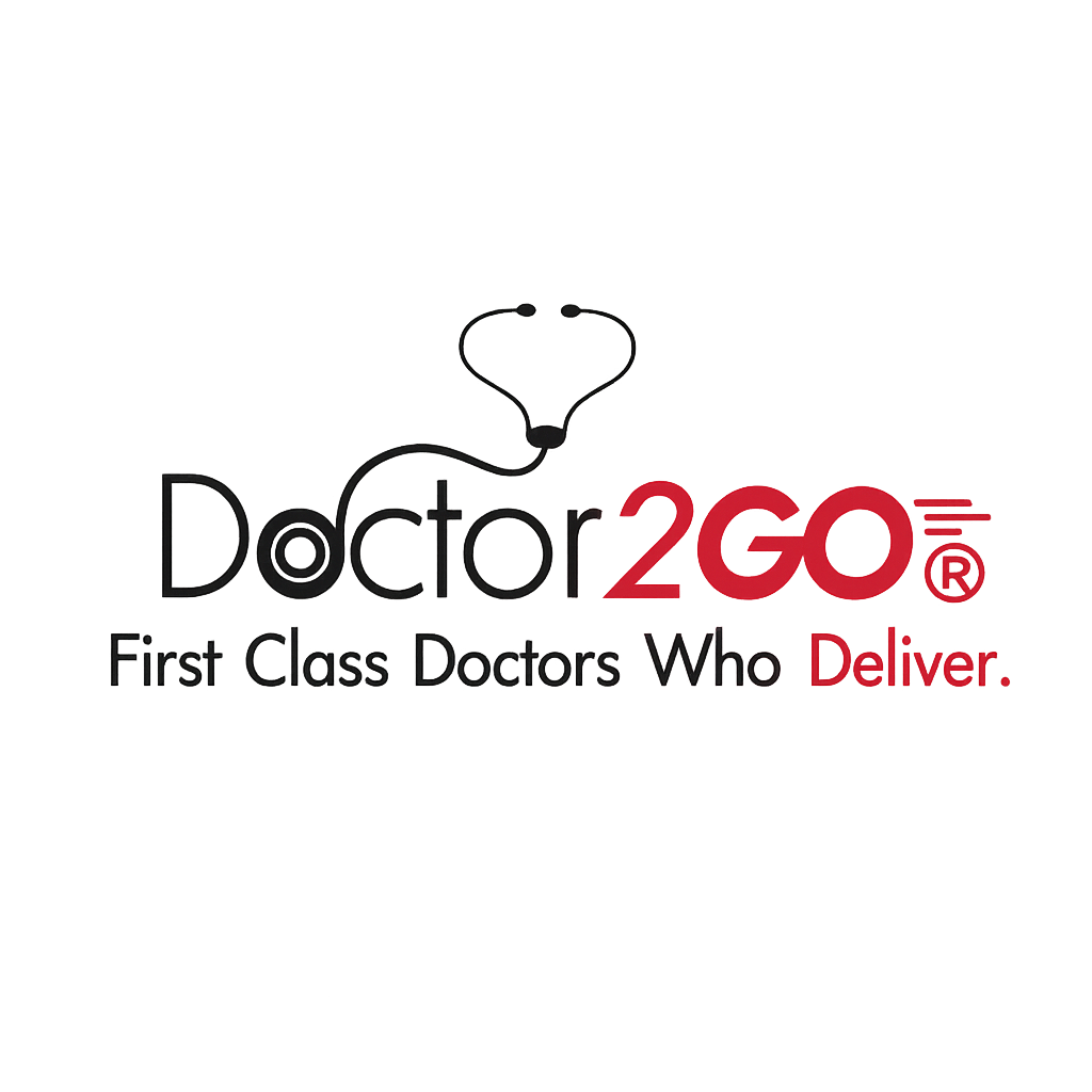 Doctor2Go Logo